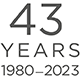 43 Years 1980 - 2023