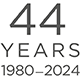 44 Years 1980 - 2024